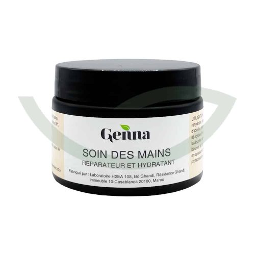 Soin des Mains 50 ml Genna hydratation Maroc avant