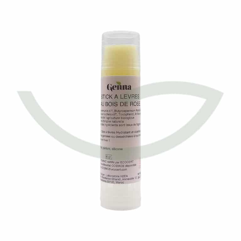 Stick à Lèvres Au Bois De Rose 6ml Genna hydratant maroc Stick à Lèvres Au Bois De Rose 6ml Genna hydratant maroc