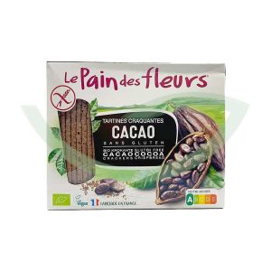Tartines au Cacao Bio 160g Le Pain des Fleurs Aliment Bio Maroc Tartines au Cacao Bio 160g Le Pain des Fleurs Aliment Bio Maroc