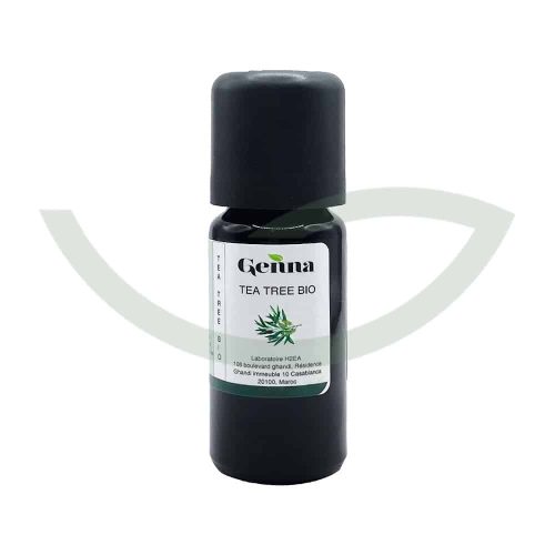 Huile Essentielle Tea Tree Bio 10ml Genna Anti Acné Maroc