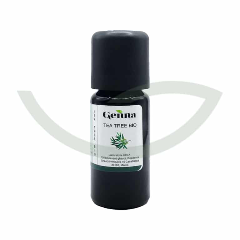 Huile Essentielle Tea Tree Bio 10ml Genna Anti Acné Maroc