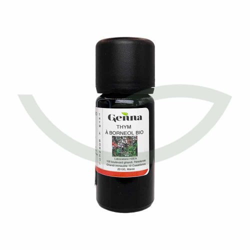 Huile Essentielle Thym A Bornéol Bio 10 ml Genna Tonique Maroc Huile Essentielle Thym A Bornéol Bio 10 ml Genna Tonique Maroc