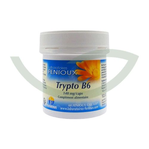Trypto B6 60 gélules Laboratoires Fenioux complément alimentaire maroc avant