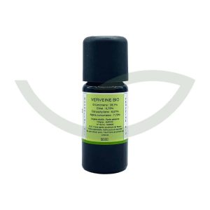 Huile essentielle Verveine Bio 10ml Genna anti Calamant Maroc