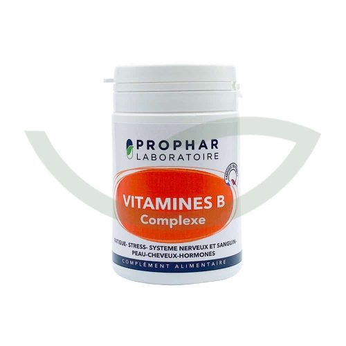Complexe Vitamines B 50 gélules Prophar Complément Alimentaire Maroc