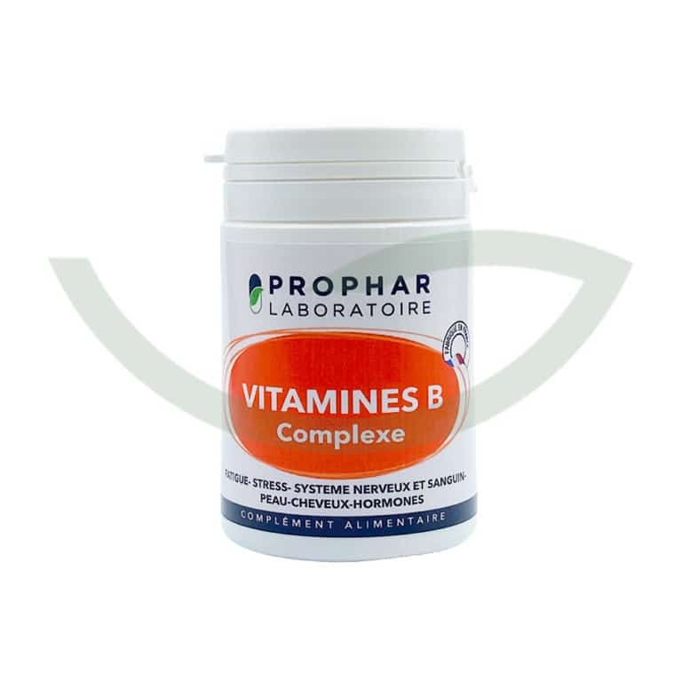 Complexe Vitamines B 50 gélules Prophar Complément Alimentaire Maroc