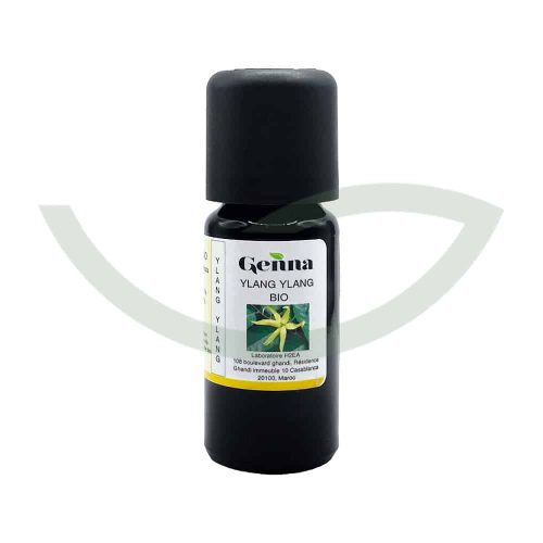 Huile Essentielle Ylang-Ylang Bio 10ml Genna Tonique Maroc