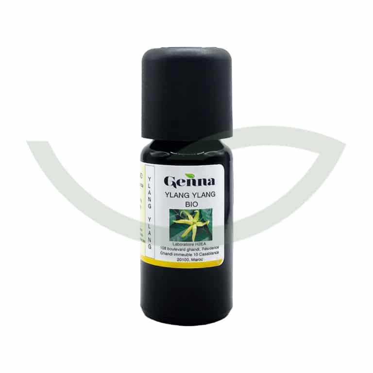 Huile Essentielle Ylang-Ylang Bio 10ml Genna Tonique Maroc