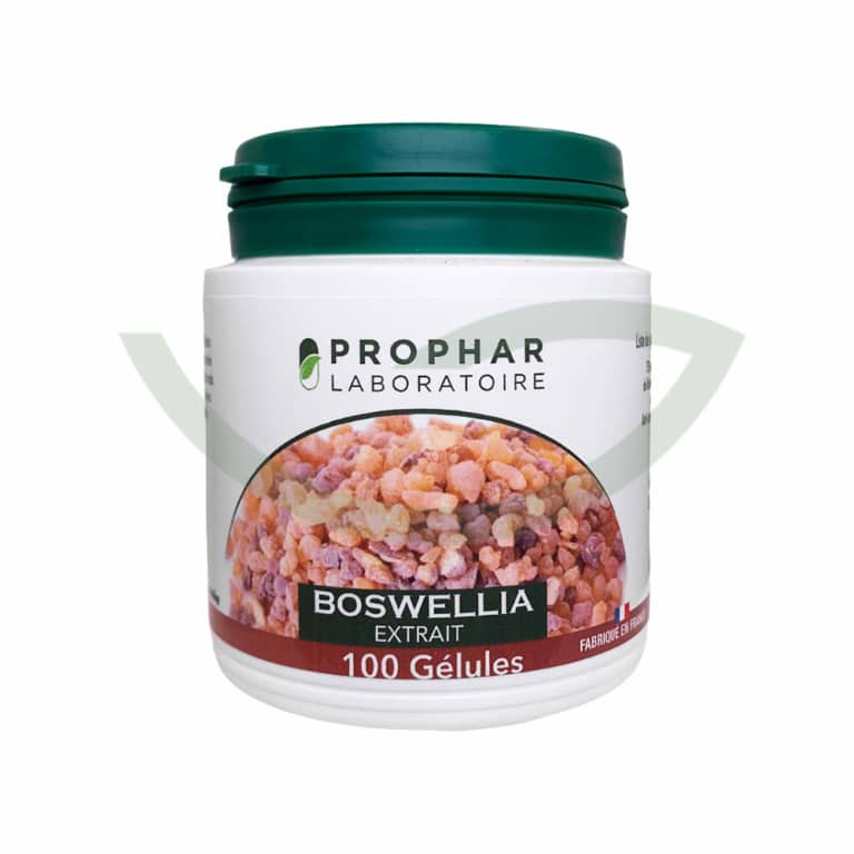 Boswellia extrait 100 gélules Prophar