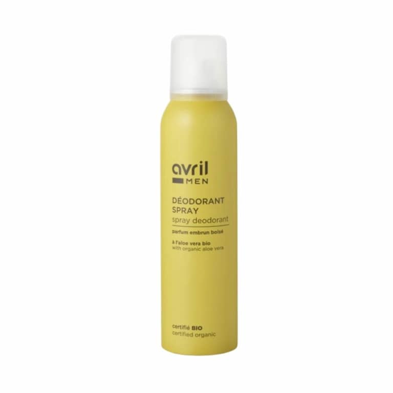 Déodorant spray homme 150ml Avril