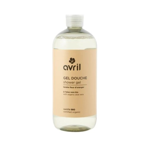 Gel douche tendre fleur d'oronger 500ml Avril