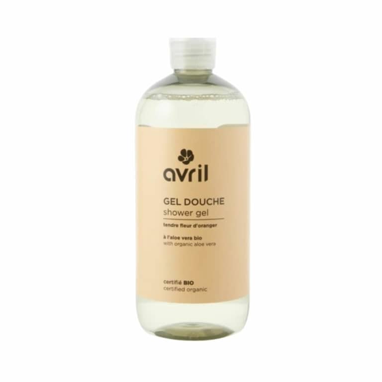 Gel douche tendre fleur d'oronger 500ml Avril