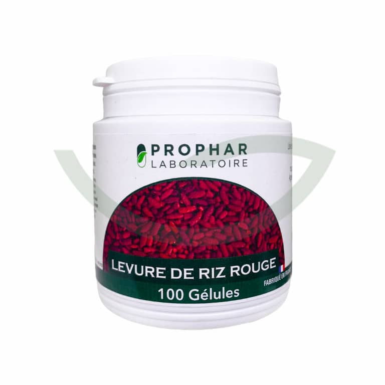 Levure de Riz Rouge 100 gélules Prophar