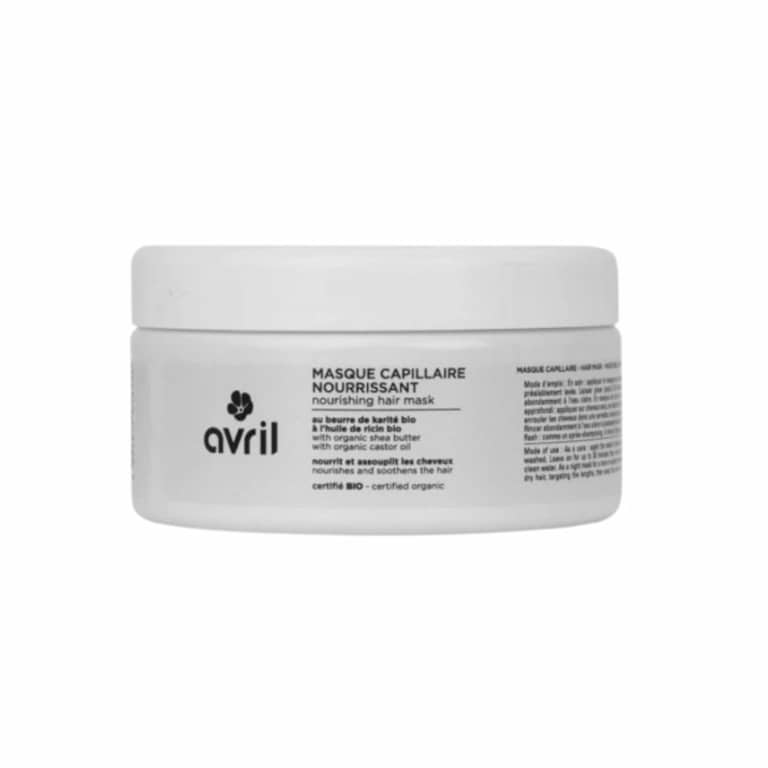 Masque capillaire nourrissant 200ml Avril