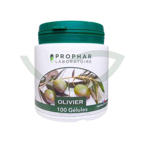 Olivier 100 gélules Prophar Olivier 100 gélules Prophar