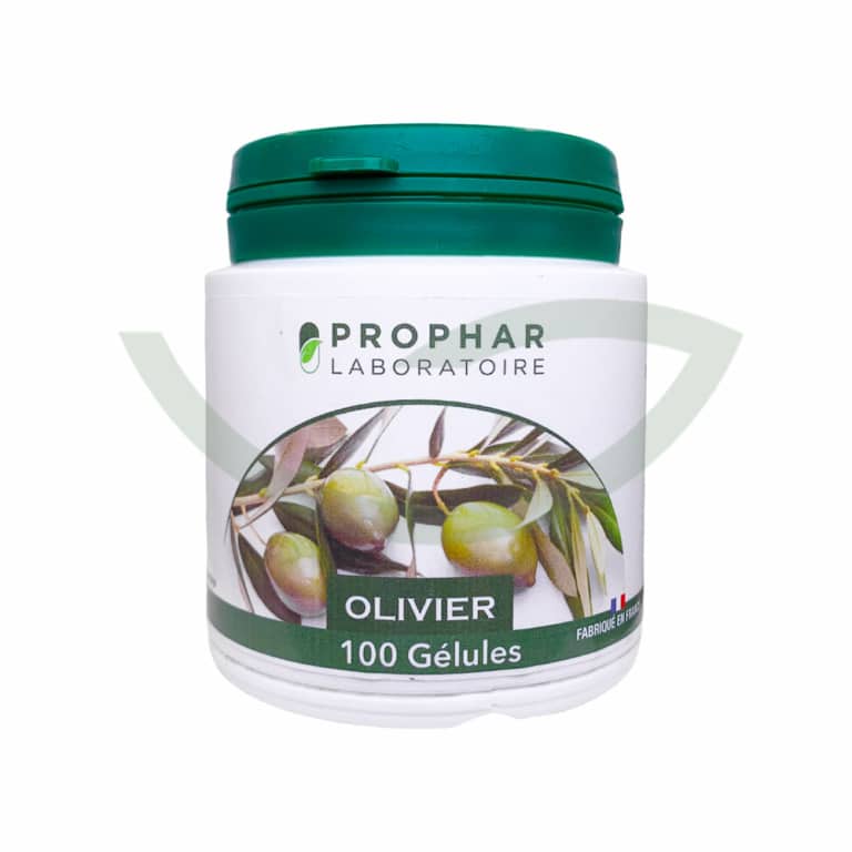 Olivier 100 gélules Prophar Olivier 100 gélules Prophar