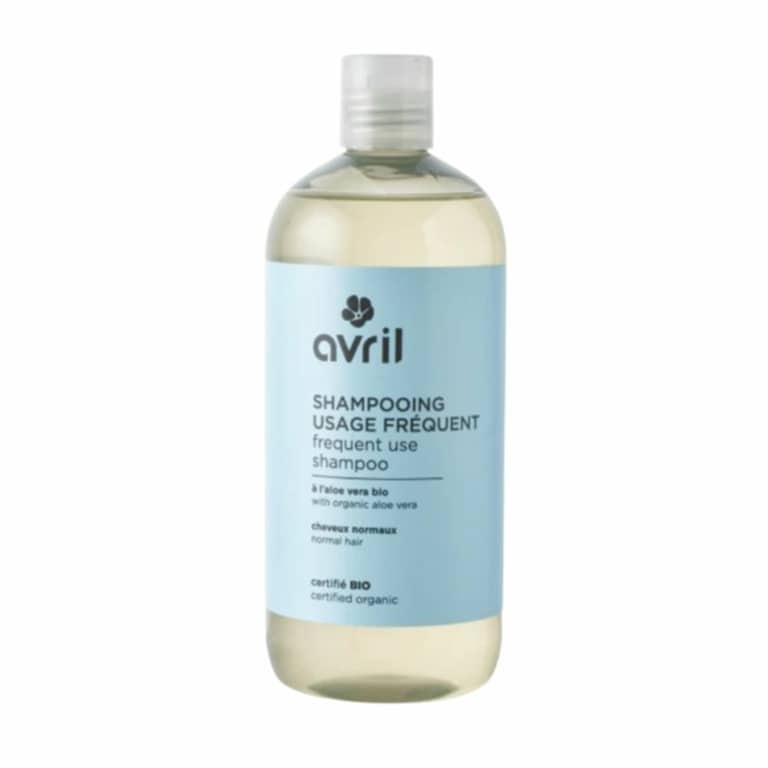 Shampooing usage fréquent 500ml Avril Shampooing usage fréquent 500ml Avril