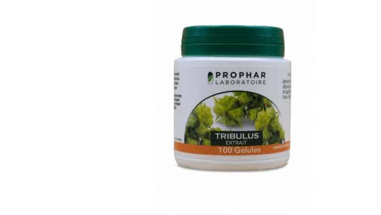Tribulus extrait 100 gélules prophar Tribulus extrait 100 gélules prophar