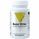 Basic vital 60 comprimés Vit'All+