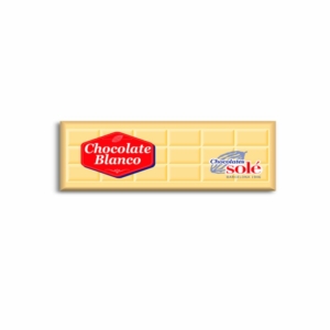 Chocolat blanc 25g Chocolates Solé