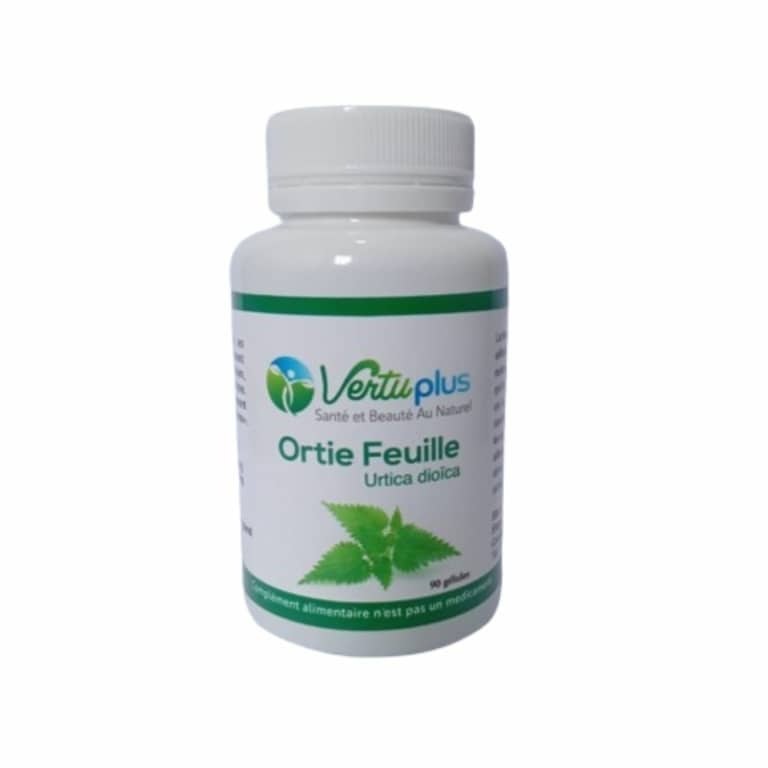Ortie Feuille 90 gélules Vertuplus