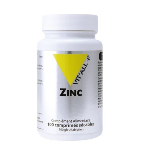 Zinc bisglycinate 100 comprimés Vit'All+