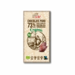 Chocolat noir 73% cacao 100g Chocolates Solé