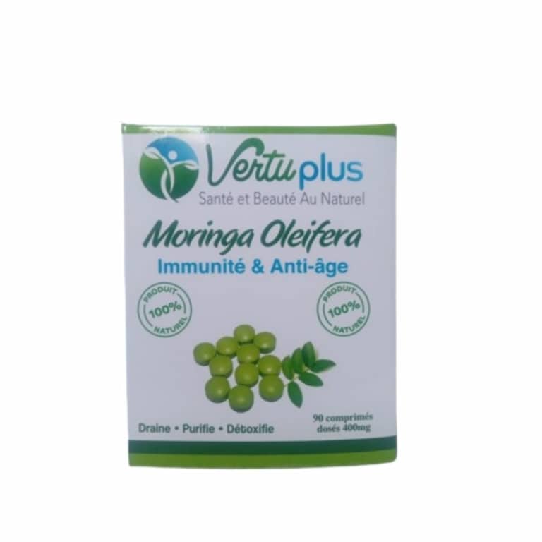 Moringa oleifera 90 comprimés Vertuplus