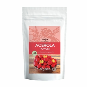 Acérola en poudre - 75g - Dragon Superfoods