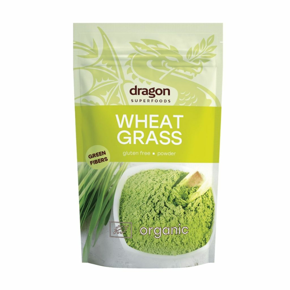 Herbe de blé en poudre 150g Dragon Superfoods