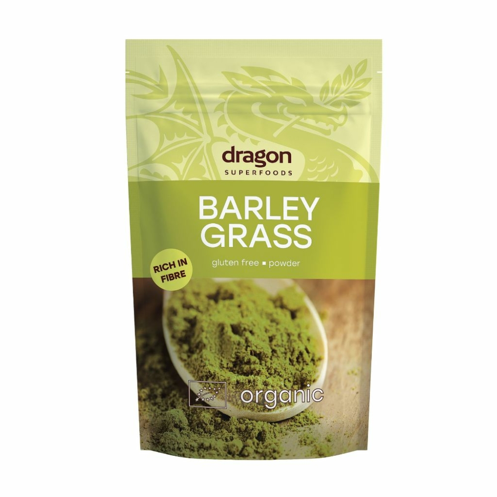 Herbe d'orge en poudre 75g Dragon Superfoods