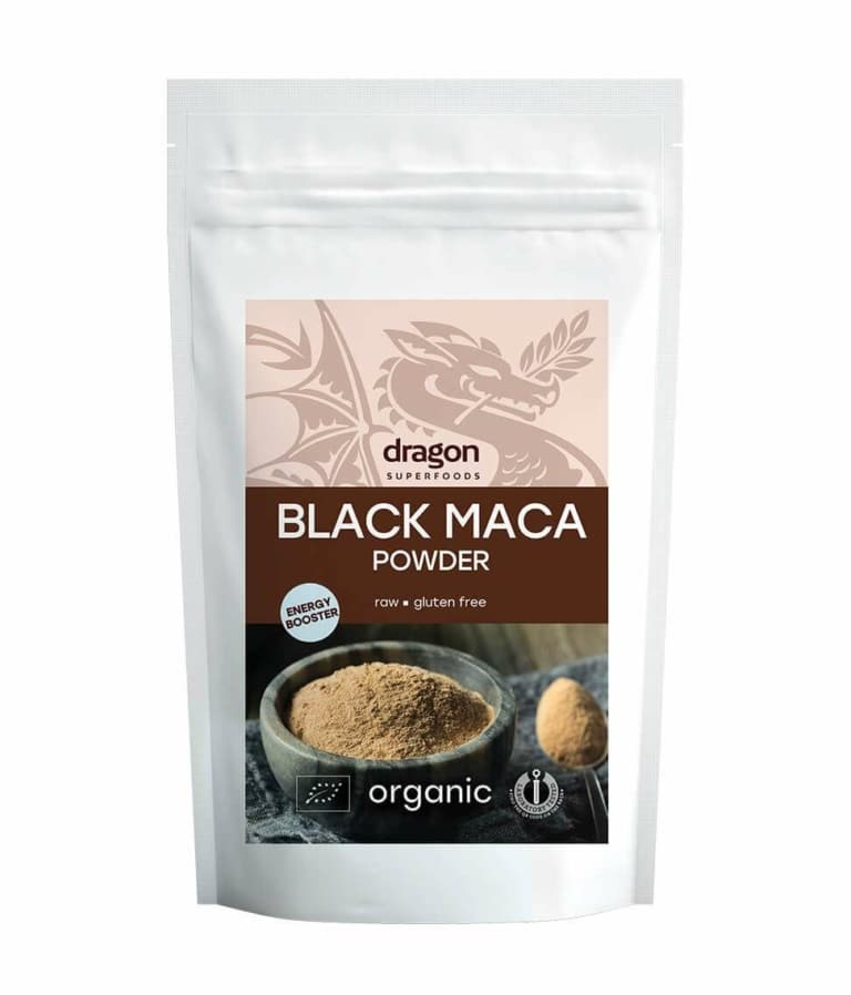 Poudre de maca noire 100 g Dragon Superfoods
