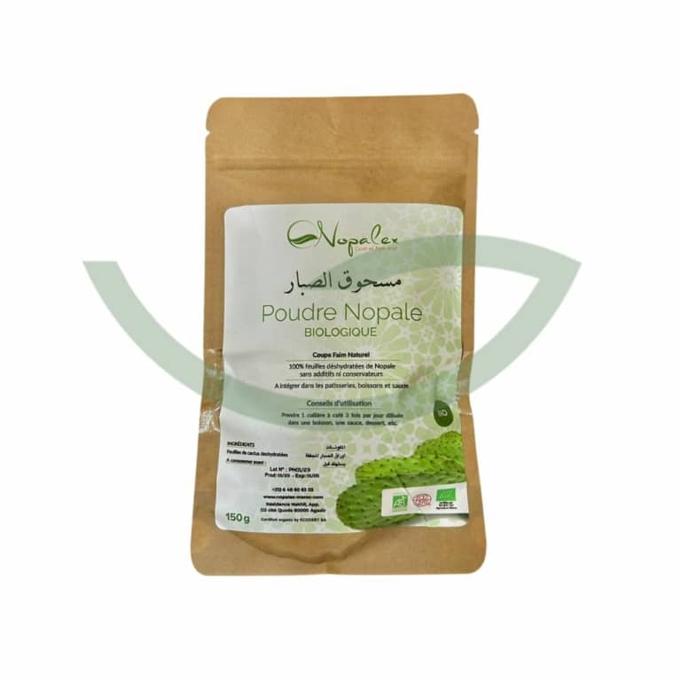 Poudre nopale 150g Nopalex Maroc