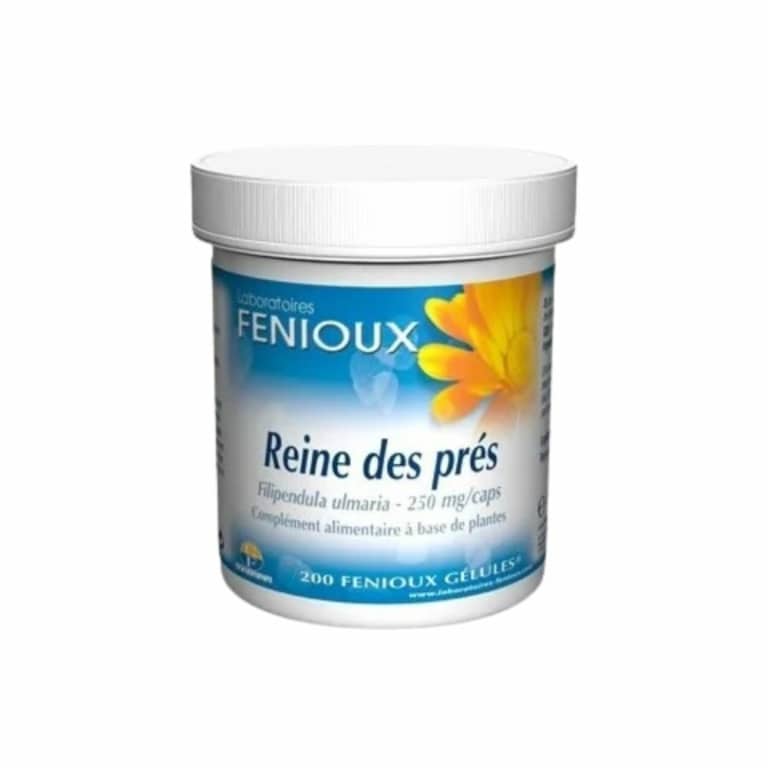 Reine des prés 200 gélules Laboratoires Fenioux