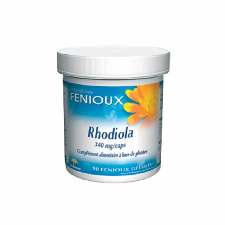 Rhodiola 90 gélules Laboratoires Fenioux