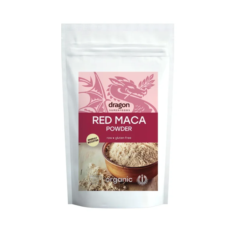 Poudre de maca rouge 100 g Dragon Superfoods Poudre de maca rouge 100 g Dragon Superfoods