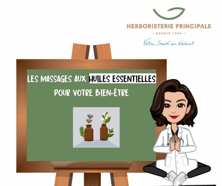 Caricatures Blog Herboristerie 3 massage huile essentielles blog