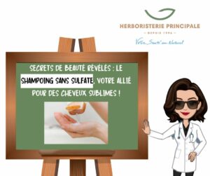 Shampoing sans sulfate journal herbo