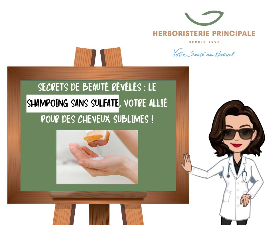 4 RAISONS CONVAINCANTES DE PASSER AU SHAMPOING SANS SULFATE DÈS AUJOURD’HUI !