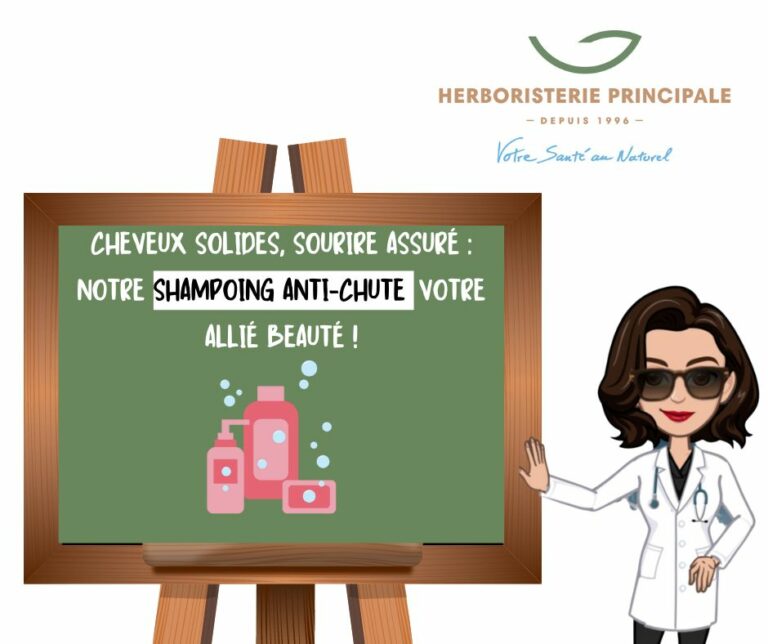 Caricatures Blog Herboristerie 7 shampoing anti-chute journal herbo