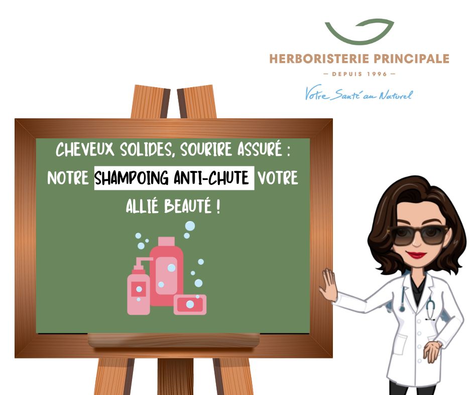 5 RAISONS POUR LESQUELLES VOUS DEVEZ PASSER AU SHAMPOING ANTI-CHUTE DÈS AUJOURD’HUI !