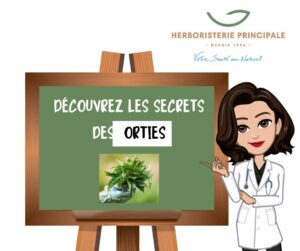 Découvrez Les secrets des orties journal herbo