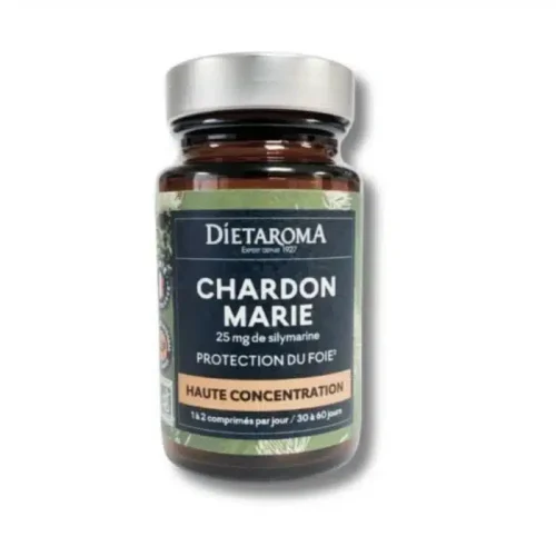 Chardon Marie Protection du Foie-60-comprimés-Diétaroma