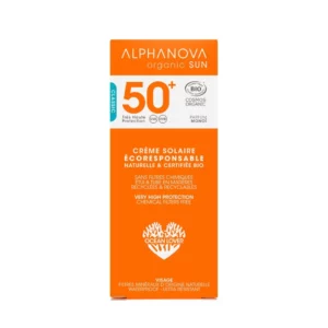 Crème solaire bio 50g alphnanova Maroc