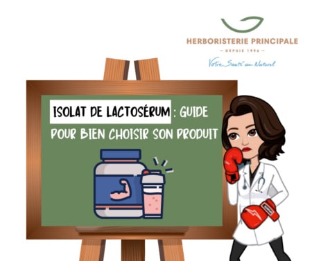 Isolat de lactoserum article herboristerie principale Maroc Isolat de lactosérum