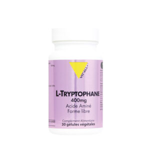 L-Tryptophane 30 gélules Vit'All+