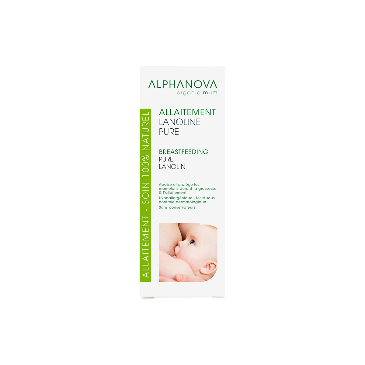 Lanoline pure 100% naturelle – 40ml – Alphanova