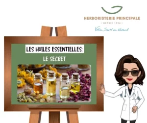 Les huiles essentielles: Le secret