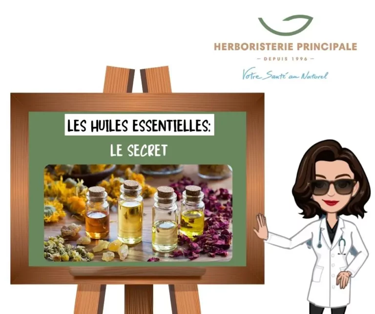 Les huiles essentielles Le secret Les huiles essentielles: Le secret