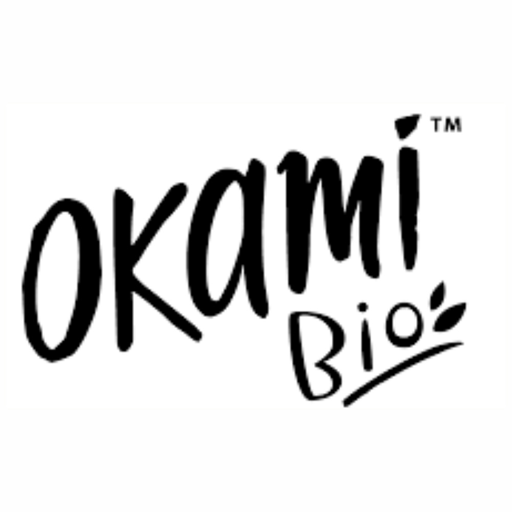 Logo okami bio Maroc